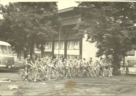 START PUŤÁKU